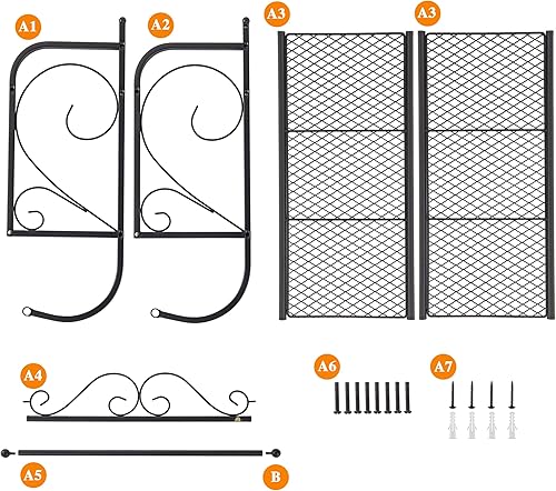 Miniatura 5 de Estantes de baño, estantes de pared para baño, estante flotante con toallero, estante de ducha, organizador de pared de baño de 2 niveles (negro)