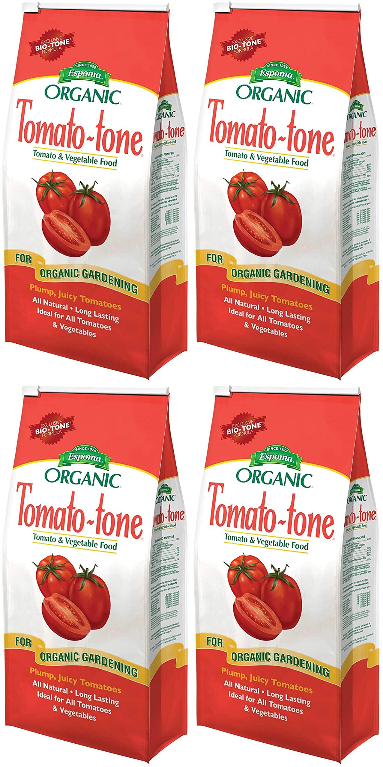 TOMATO　おまとめ商品 Espoma Tomato-tone Organic Plant Food (4 lbs.) – Epic Gardening