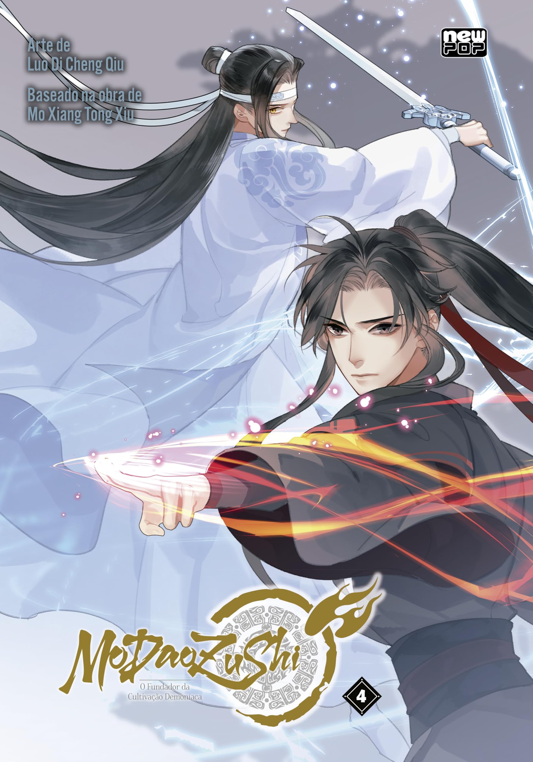 Mo Dao Zu Shi: Comics - Volume 04 : Mo Xiang Tong Xiu, Luo di