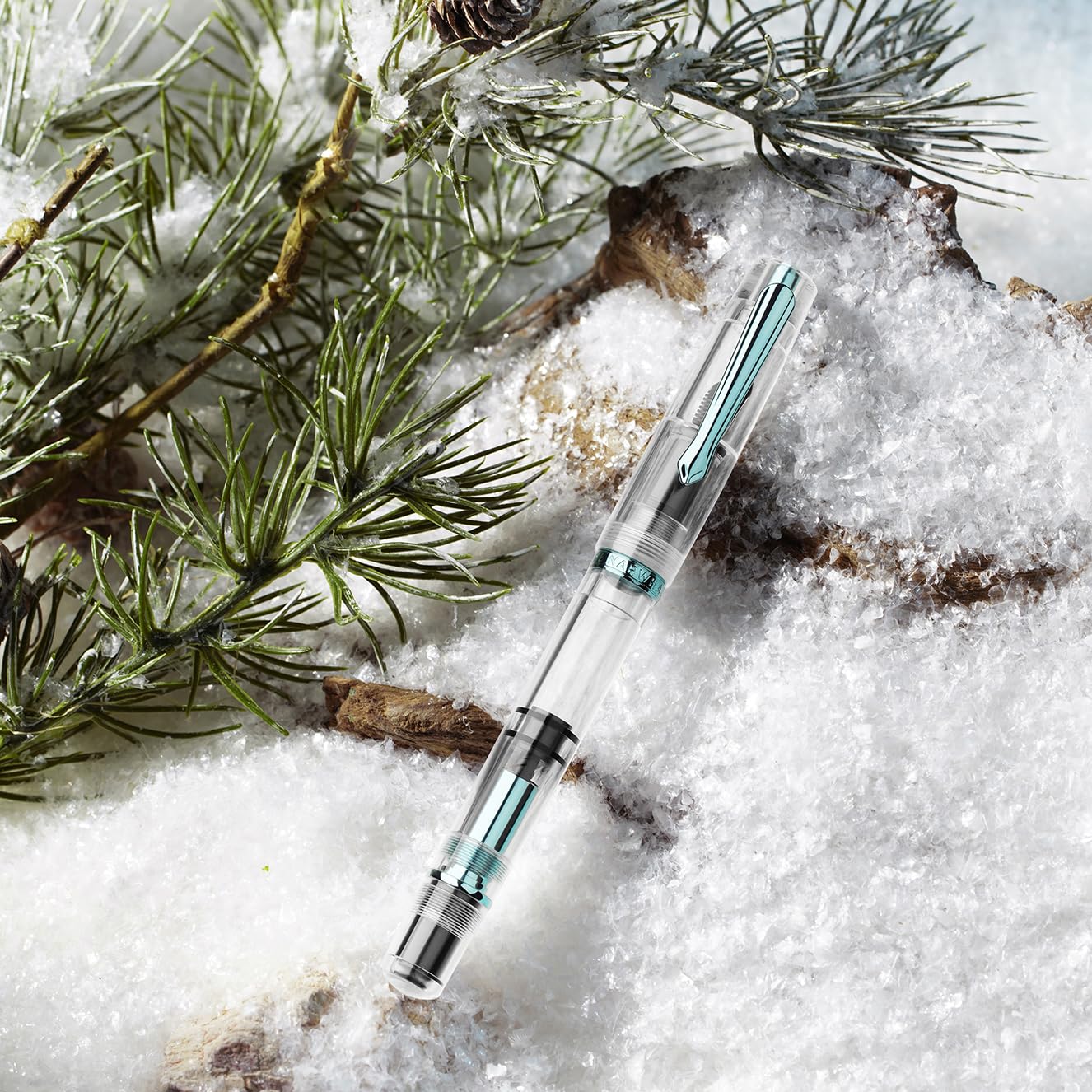 Nahvalur Original Fountain Pen Family (Winter, Board(0.57mm))