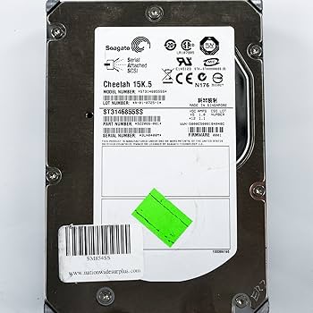 Amazon.com: Seagate Cheetah 146GB SAS ST3146855SS 15K Hard
