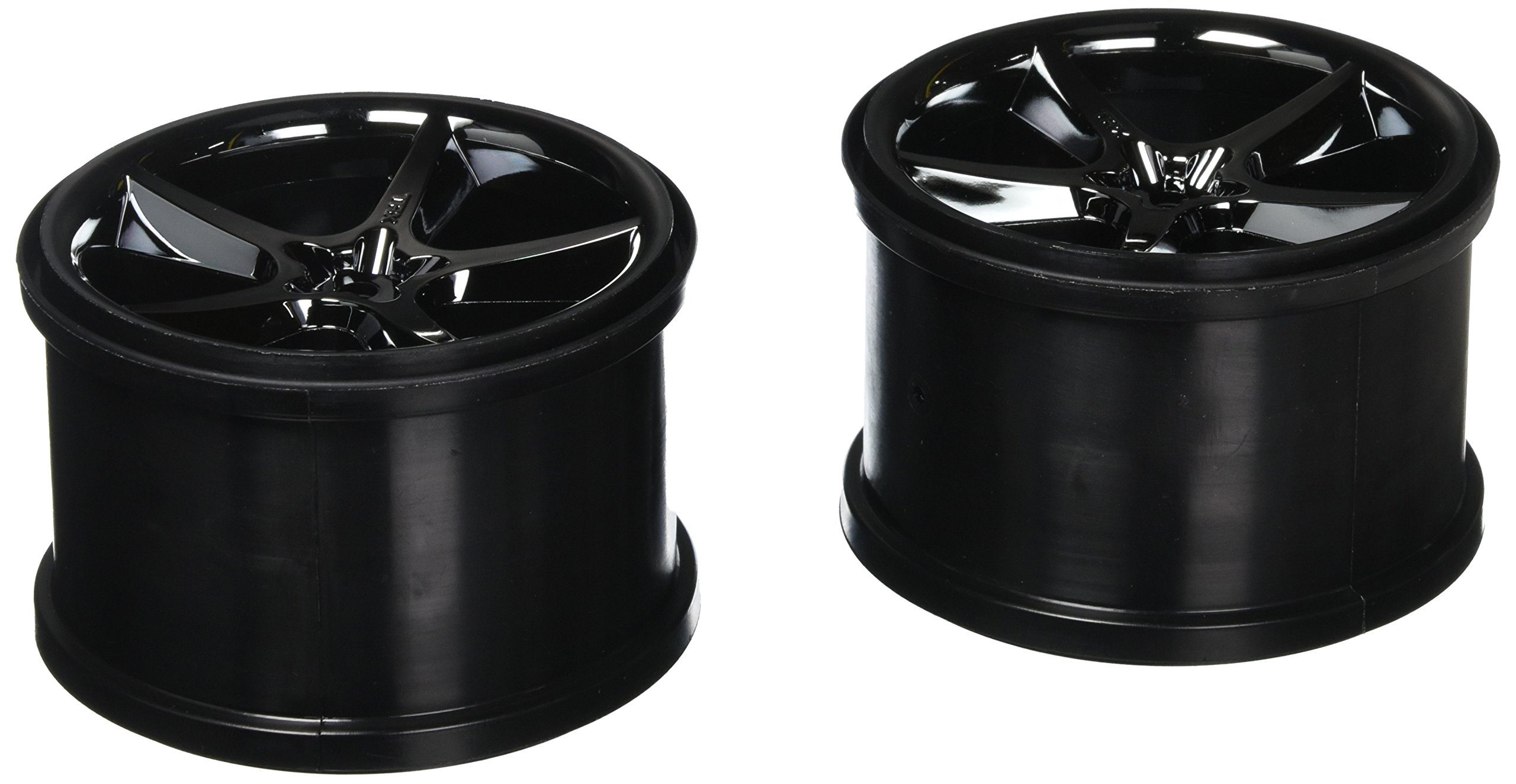Traxxas5372A Wheels, Gemini 3.8" (Black Chrome) (2)