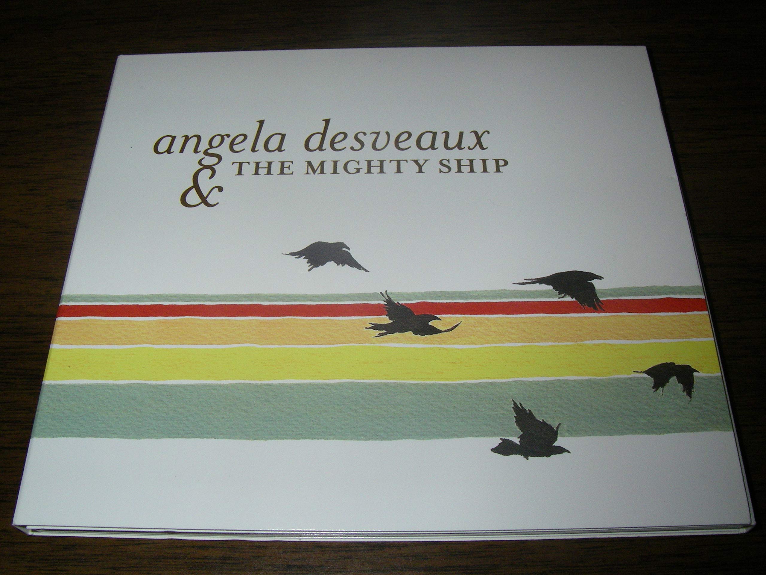 Mighty Ship [Audio CD] Desveaux, Angela