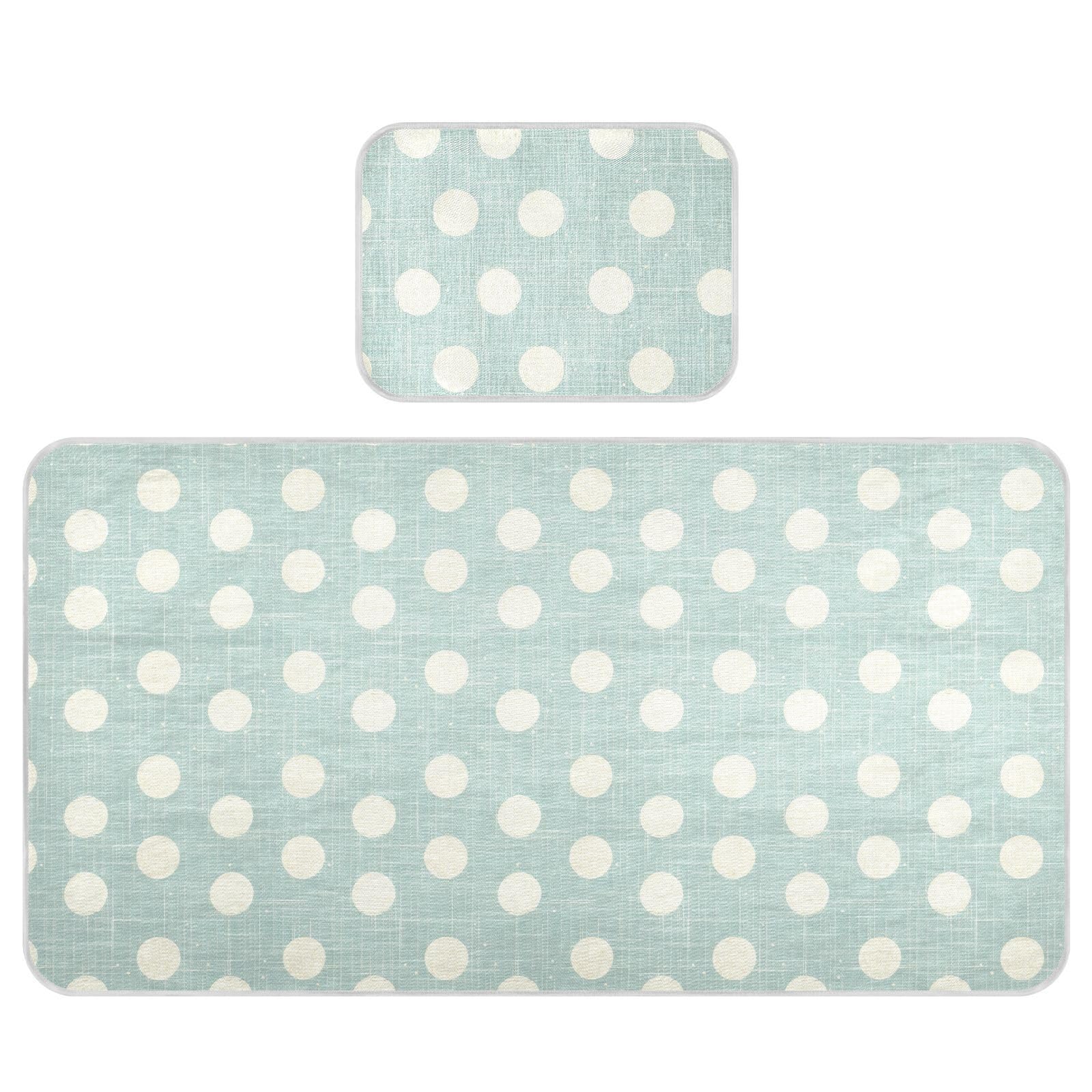 Dots Green Cooling Baby Bassinet Mattress 28