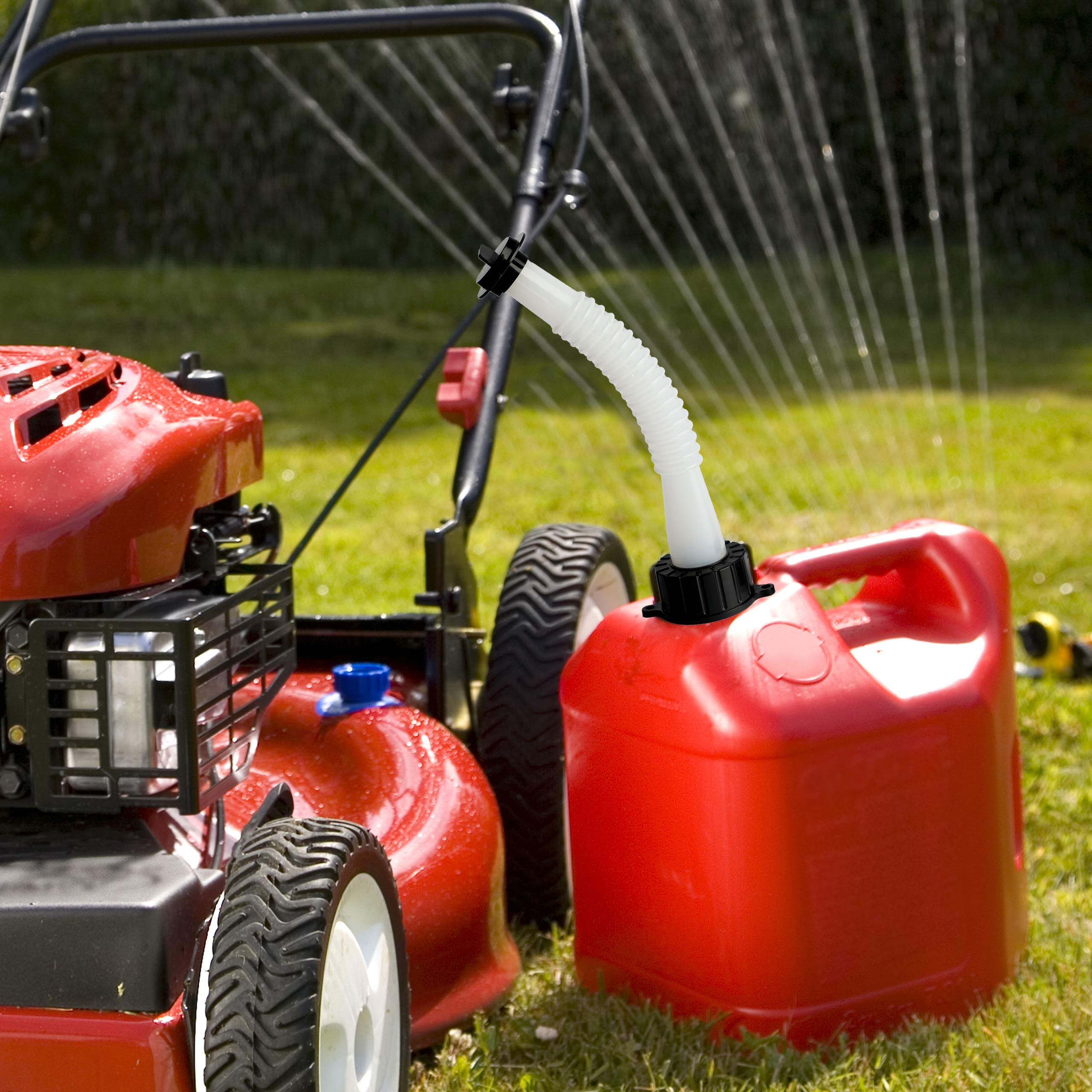 Super Spout Universal Gas Can Spout Replacement Kit, Fits Most Cans