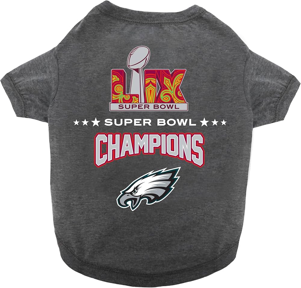 Amazon.com: NFL 2025 Super Bowl LIX Championship Pet Tee