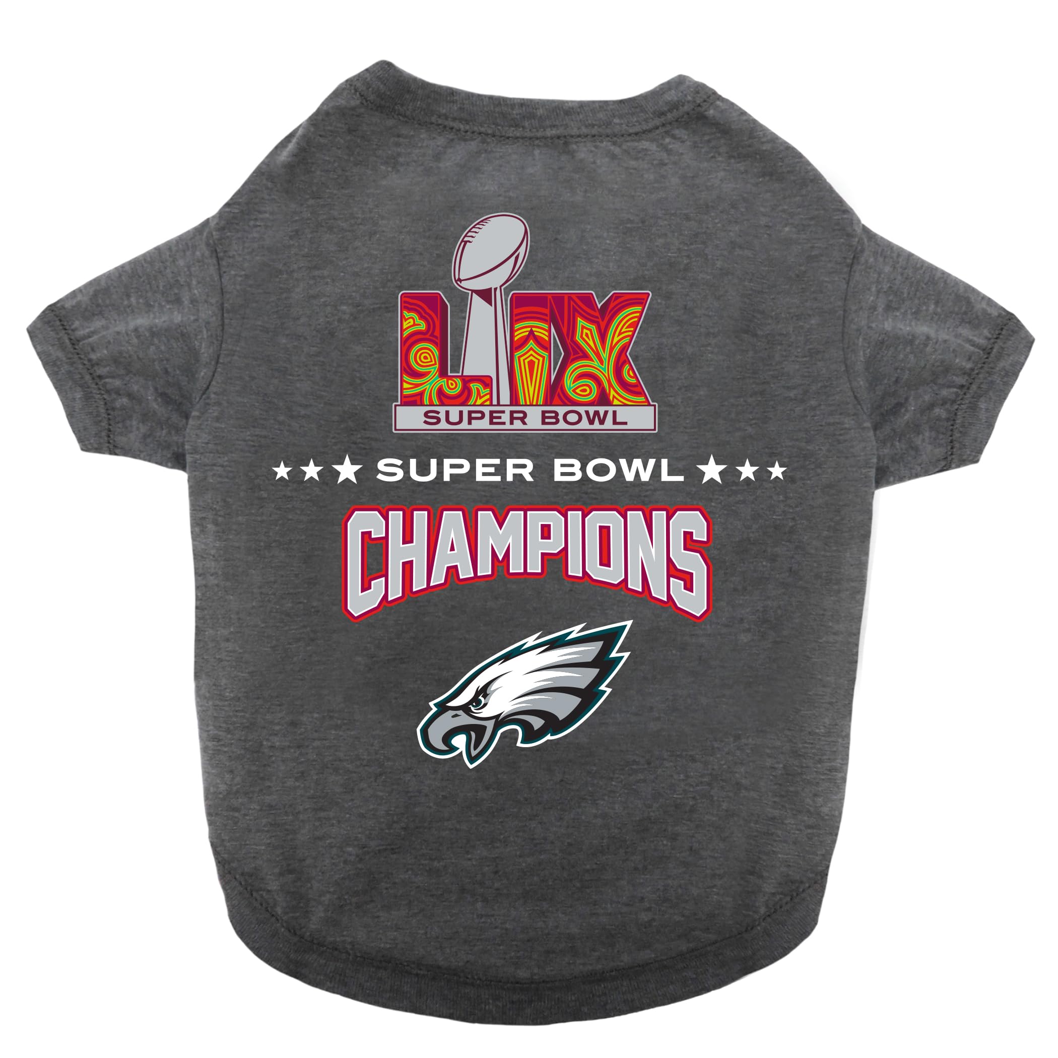 Amazon.com: NFL 2025 Super Bowl LIX Championship Pet Tee