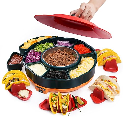 Taco Tuesday Kit - Taco Bar Serving Set for a