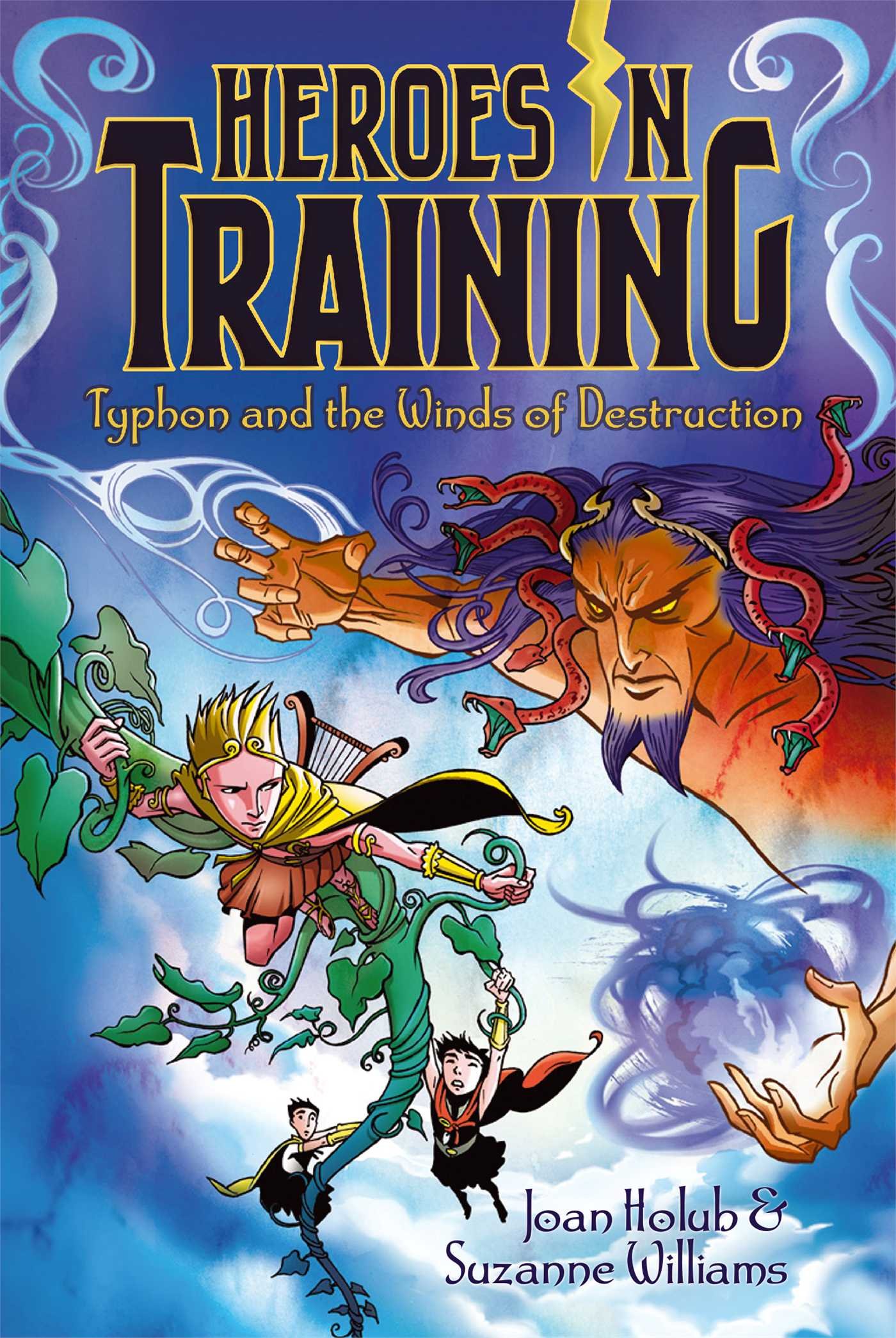 Typhon and the Winds of Destruction: 5 (Heroes in Training)