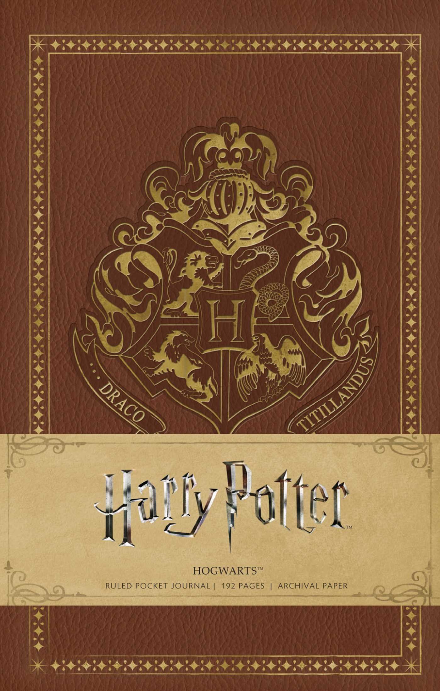 Harry Potter Hogwarts Pocket Journal (Harry Potter Journals): 0