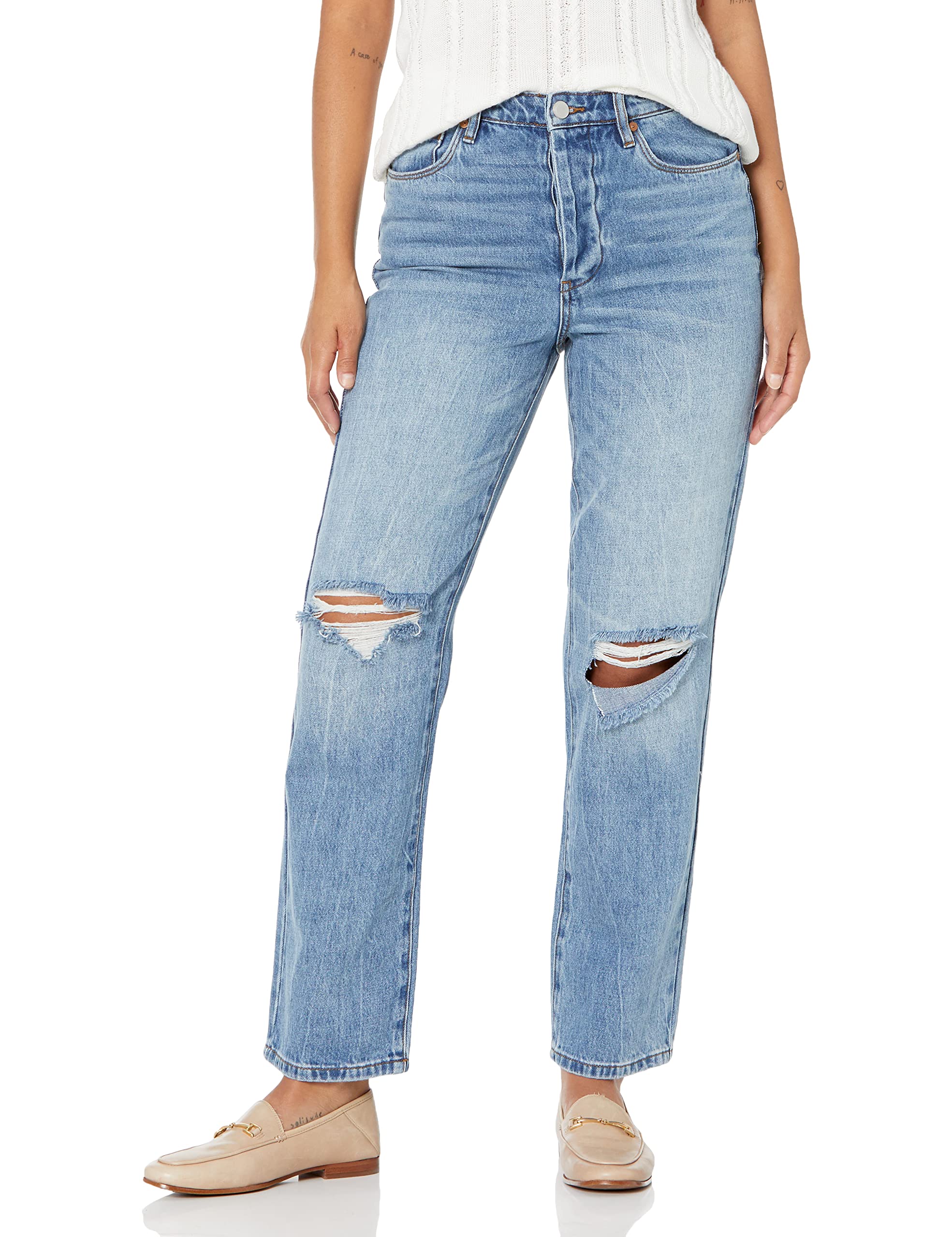 BLANKNYC Womens Sustainable Loose Fit Pant