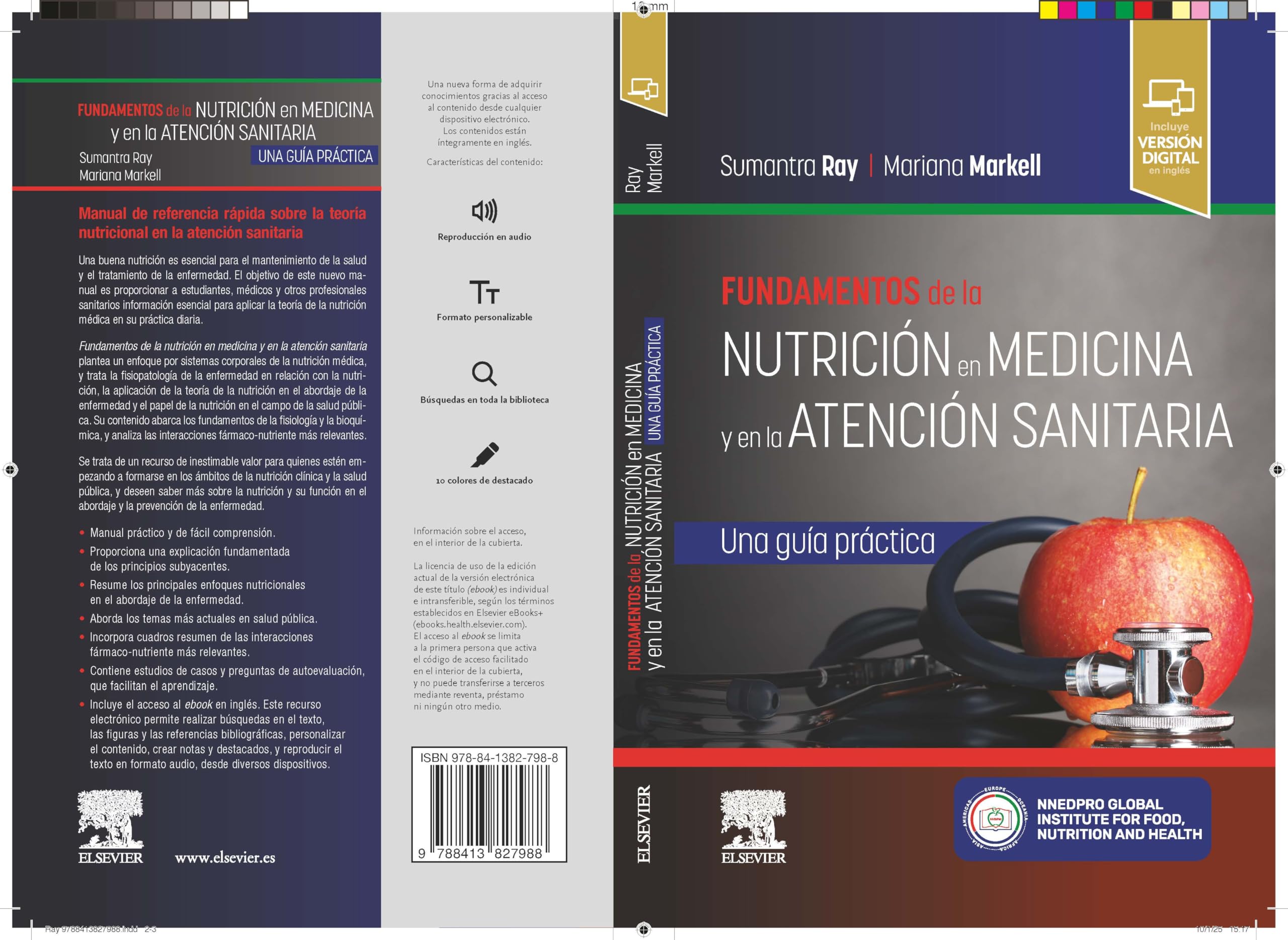 Fundamentos de la nutrición en medicina y en la atención sanitaria: Una guía práctica