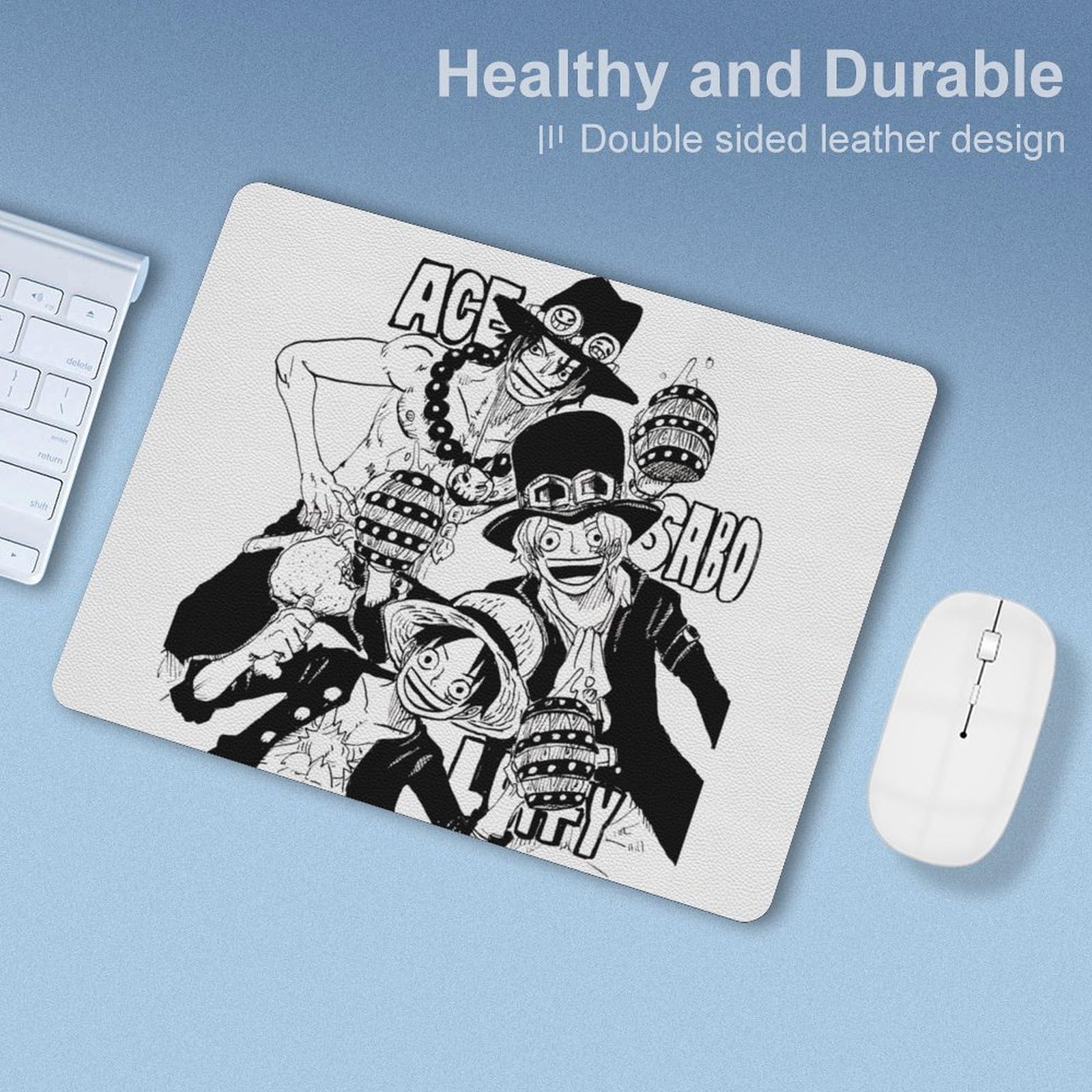 Amazon.co.jp: マウスパッド ワンピース ONE PIECE エース ゲーミング