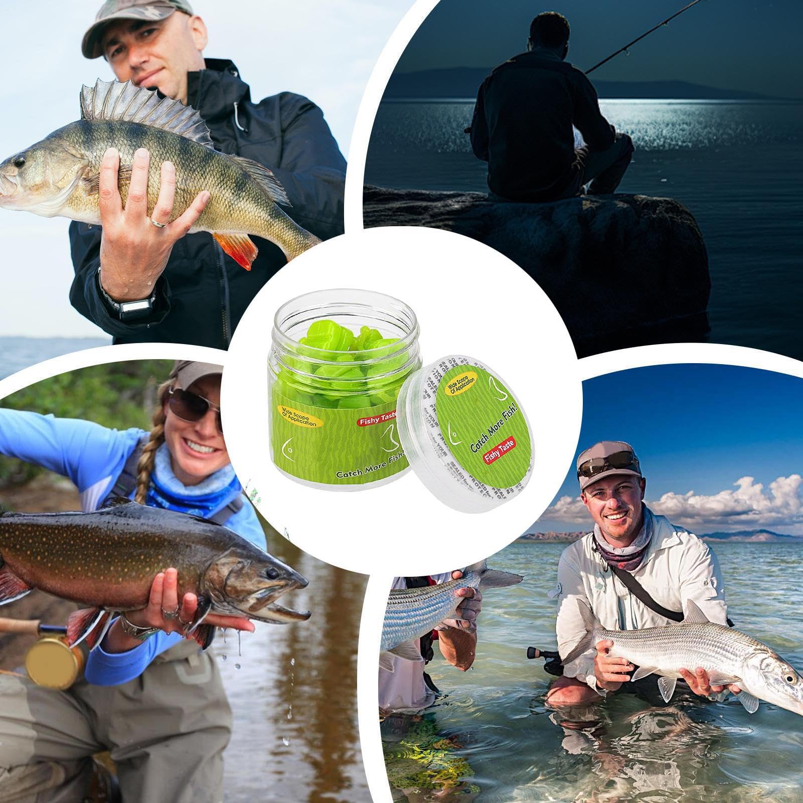 Esche per luccio 25 pezzi Design ma - Esche galleggianti per bar | Esche artificiali morbide per la pesca adulta uomo donna pesce gatto acqua dolce salata fiume mare
