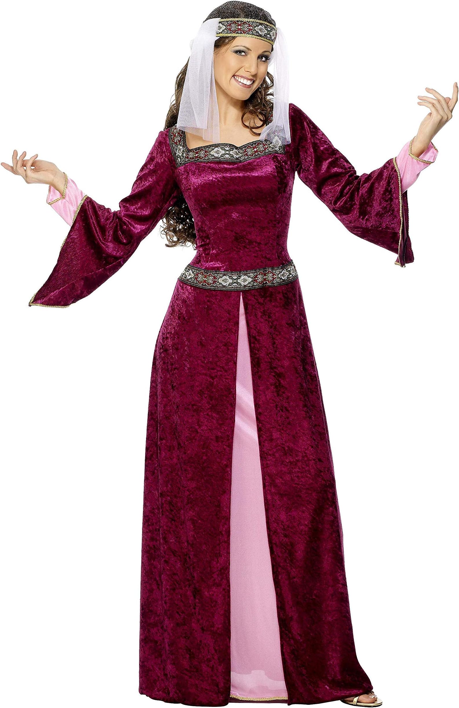 Smiffys Maid Marion Costume