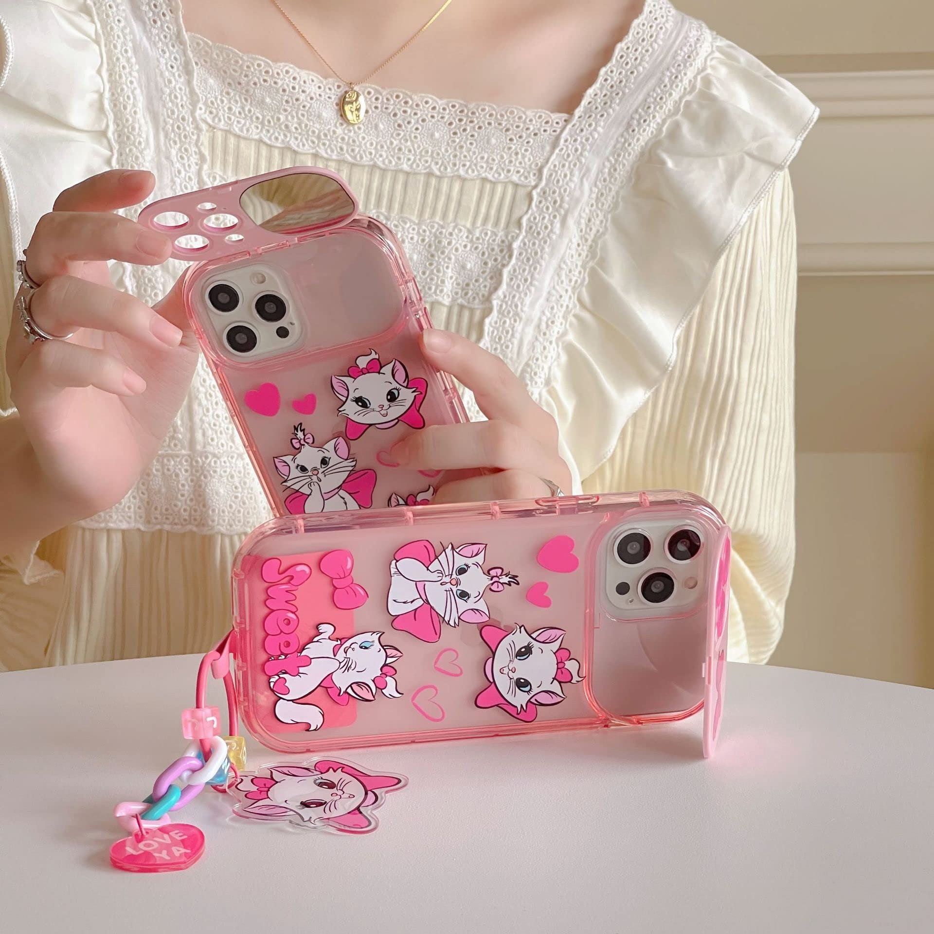 Amazon.co.jp: マリーちゃん スタンド付き スマホケースiPhone14