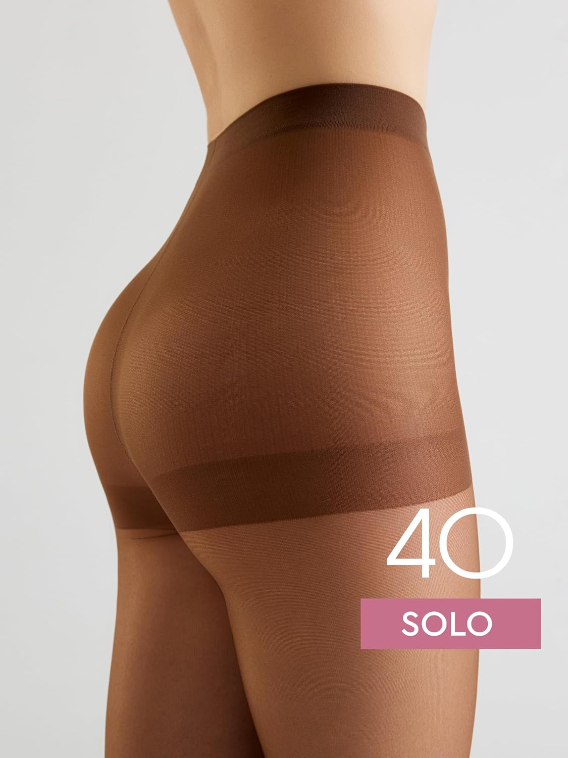 Conte Solo 40 Denier Sheer Pantyhose for Women, Women's Tights