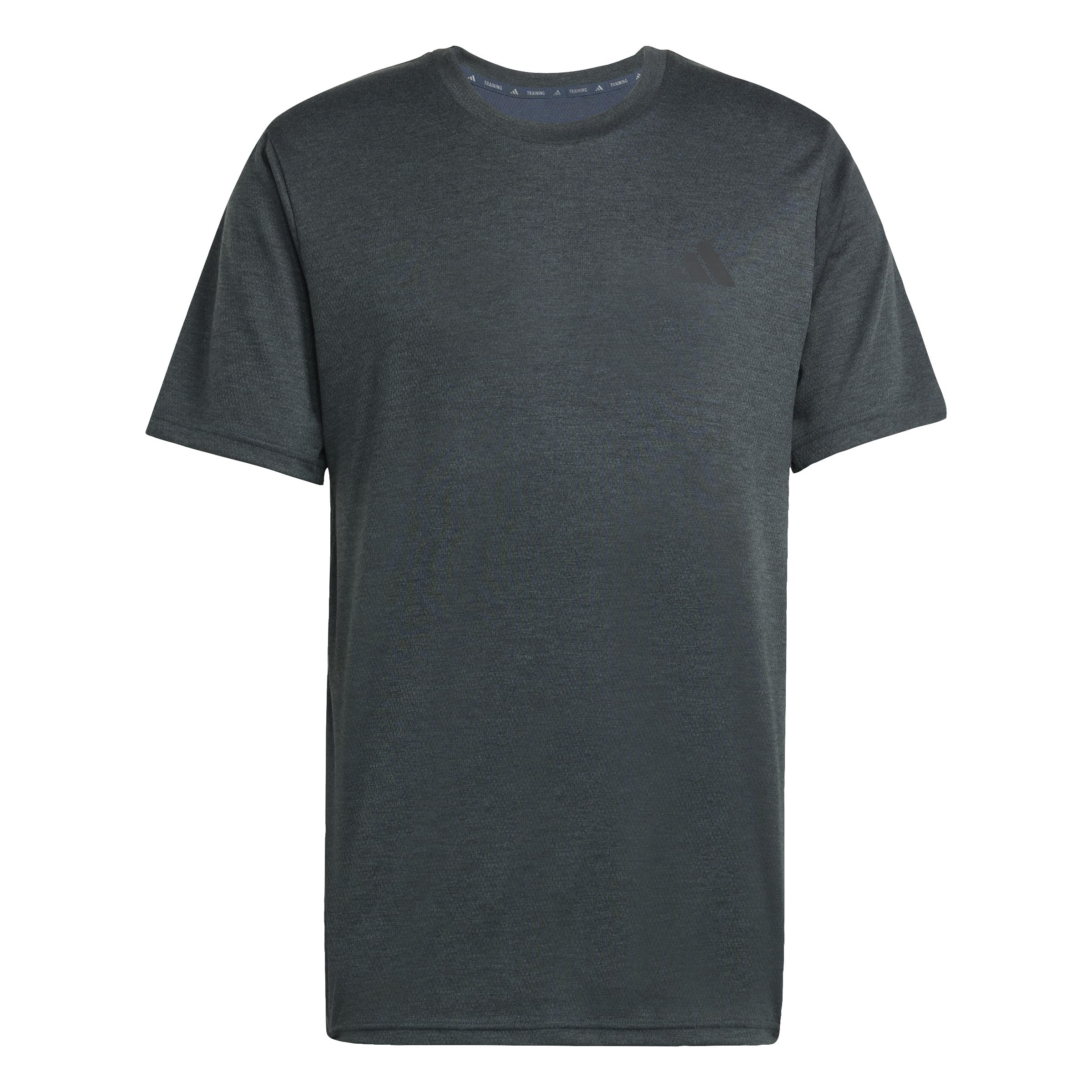 adidas Men's Train Essentials Feelready Novelty T-Shirt, Aurora Ink, XS