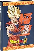 Franco Cosimo Panini DRAGON BALL - Diario Scuola Ufficiale Dragon Ball, Diario 12 Mesi Ideale per la Scuola Elementare, con Copertina Imbottita e 320 Pagine Interne Stampate a Colori, 13 x 17,8H
