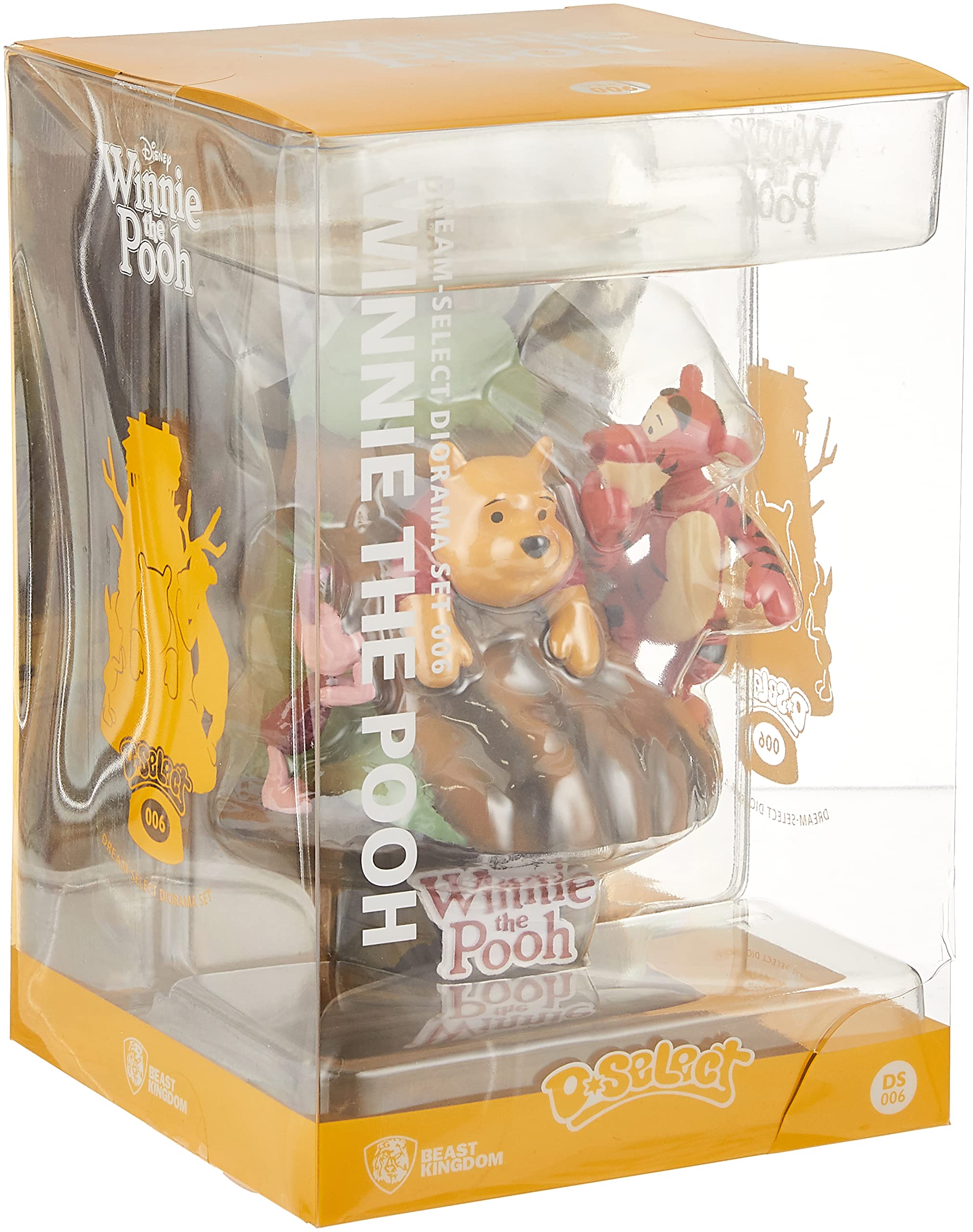 Amazon.co.jp: Beast Kingdom Winnie the Pooh DS-006 D-Select Series