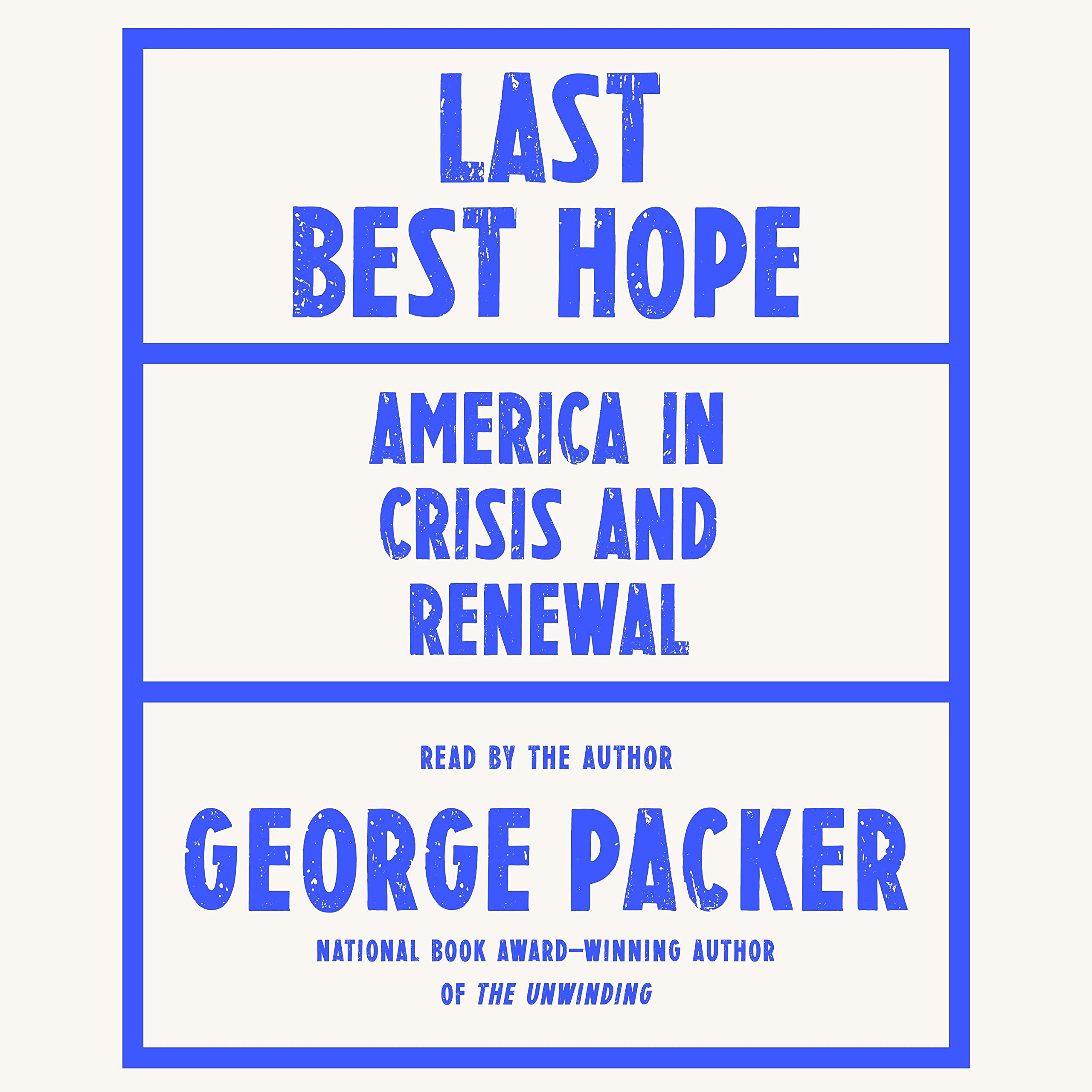 Cover art for Last Best Hope