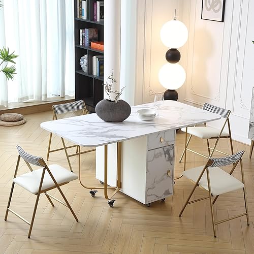 Miniatura 2 de Silla plegable de comedor, paquete de 2 sillas plegables de madera gris, adecuadas para eventos, fiestas, jardín, cocina, mesa, silla, capacidad de