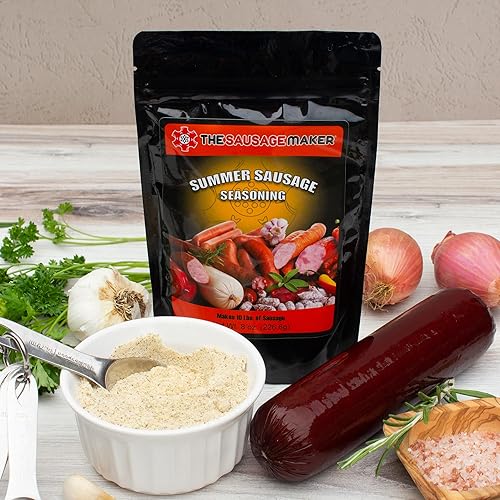 Miniatura 2 de The Sausage Maker - Condimento de salchicha de verano, 8 oz.