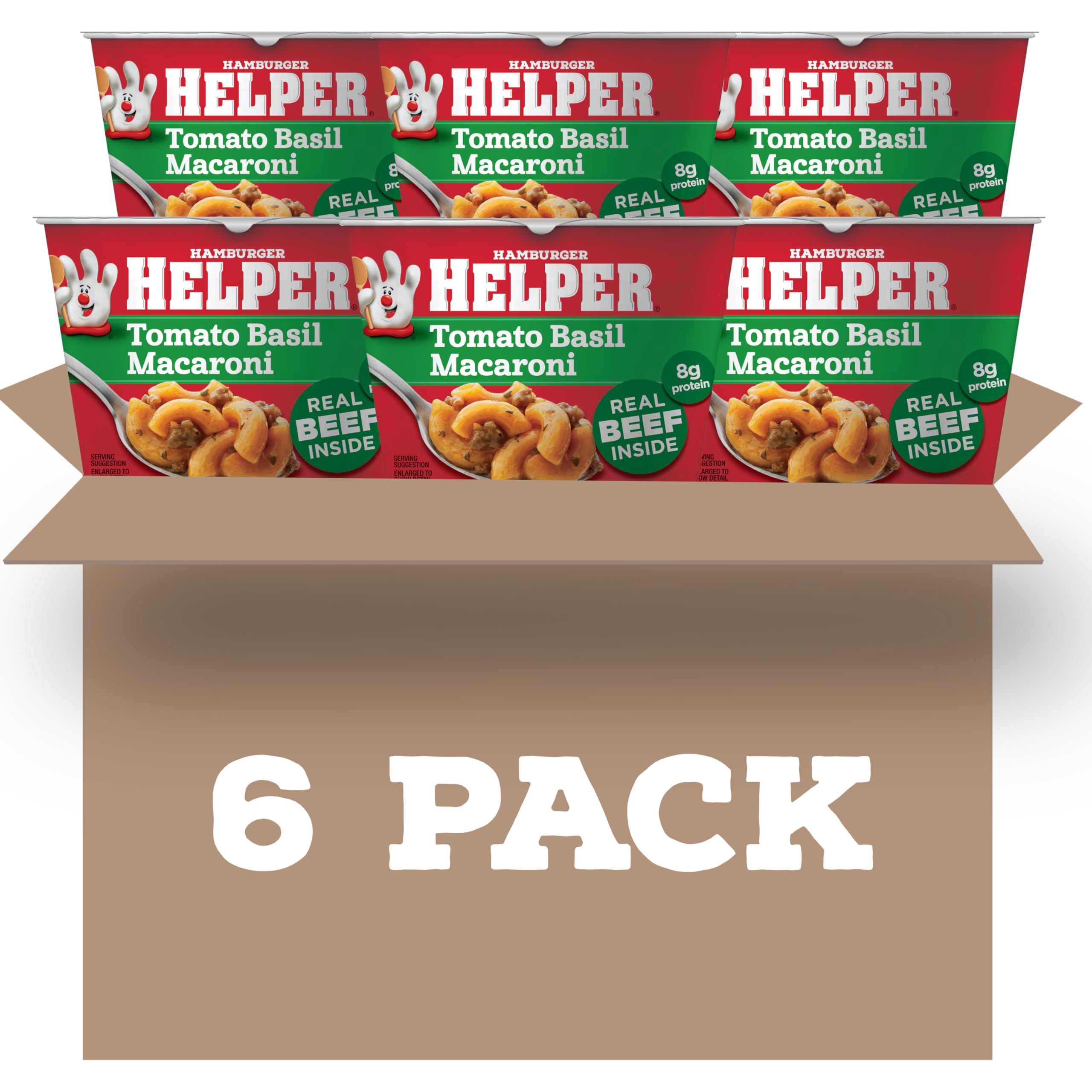 【2枚セット】英語版　ドッペルゲンガー　GREENKAPPA スーパー　HL1 Amazon.com : Hamburger Helper Tomato Basil Macaroni Microwave Cup