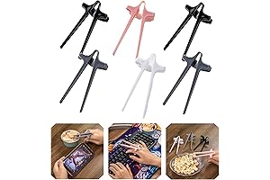 Make Snacking a Fun-Filled Adventure with Wjaylien Gamer Finger Chopsticks!