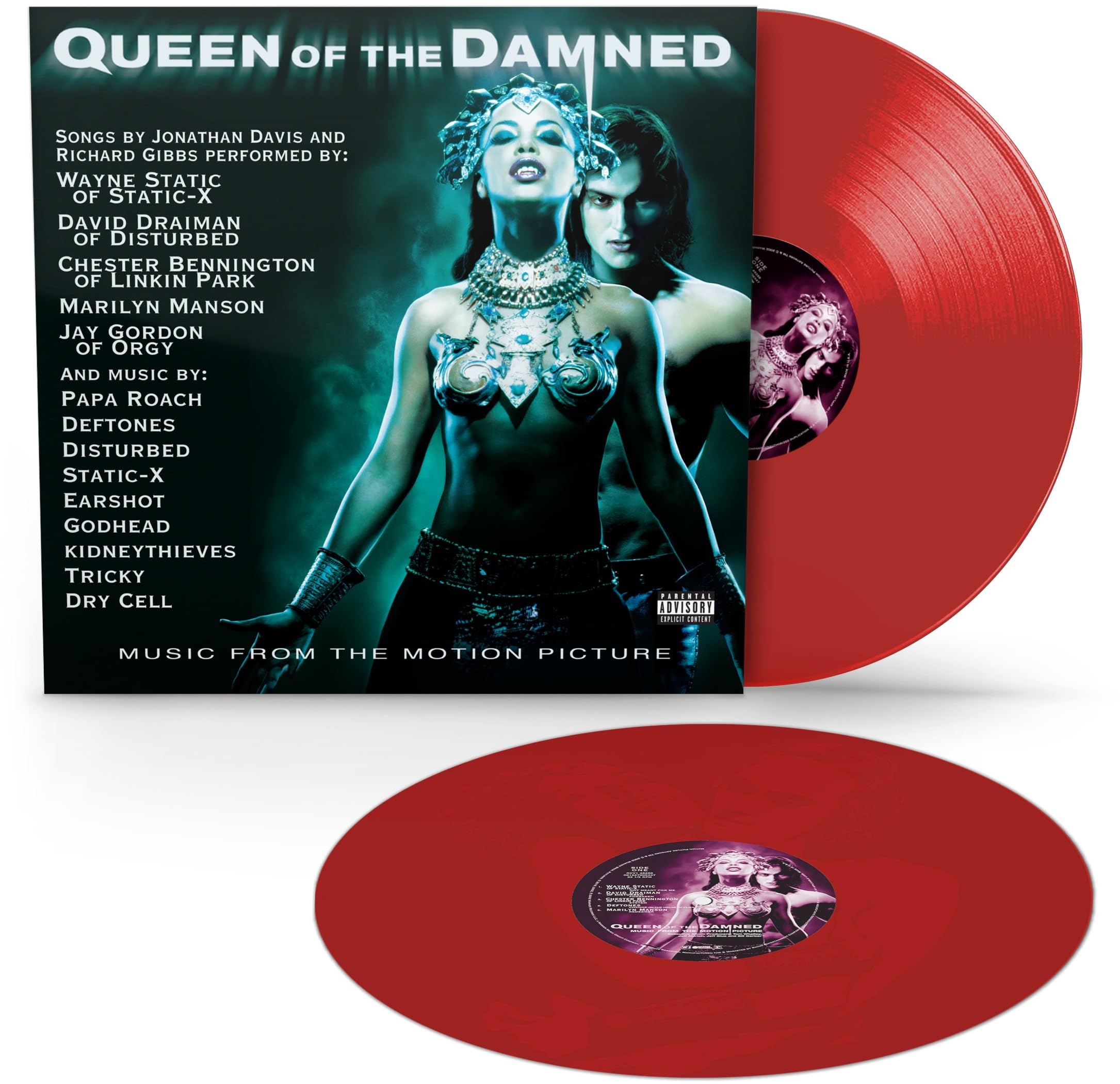 Queen Of The Damned Ost ición Color Rojo)(2Lp