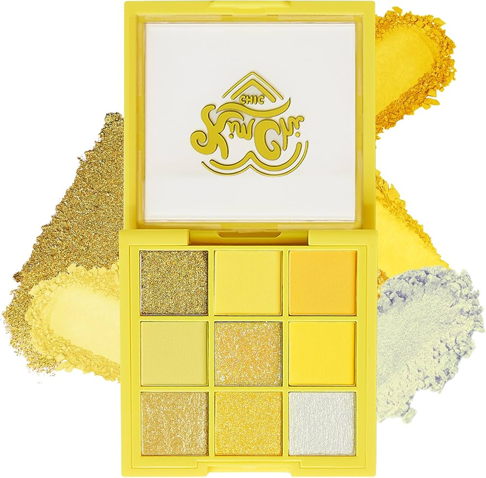 Amazon.com : Kimchi Chic Beauty Citrus Queen - 9 Shades in 1 Amazon.com : Kimchi Chic Beauty Citrus Queen - 9 Shades in 1