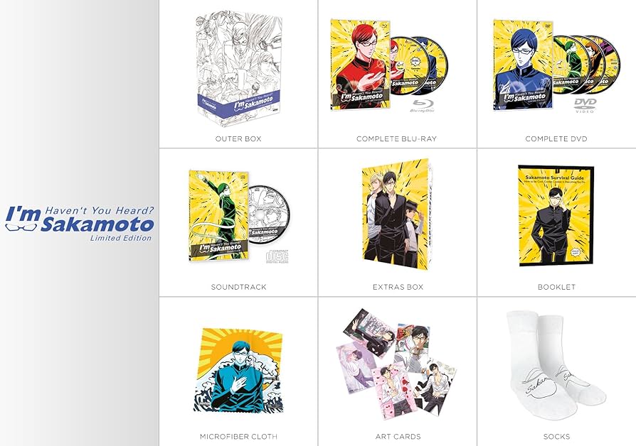 sakamotoさま専用ページ Amazon.com: HAVEN'T YOU HEARD: I'M SAKAMOTO (PREMIUM BOX SET