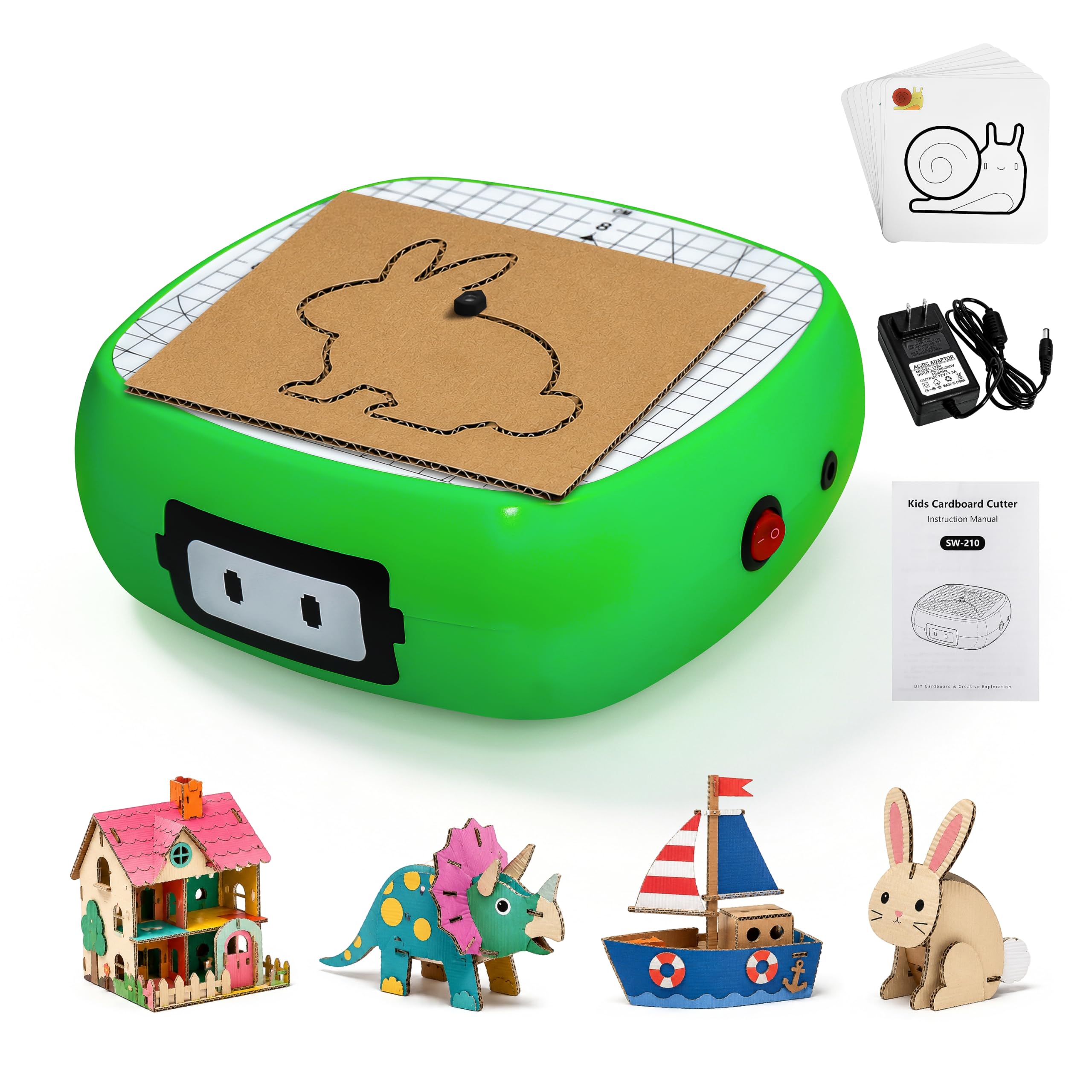 VigorMach Cardboard Cutter for Kids
