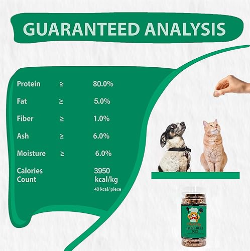 Miniatura 38 de Freeze-Dried Chicken Heart Treats for Cats & Dogs – 100% Human Grade, Single Ingredient, High-Protein, Healthy Snack – No Additives or Preservatives