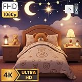 Lantern Ghost Sleep - Gentle Lights & Calming Lullabies for Kids