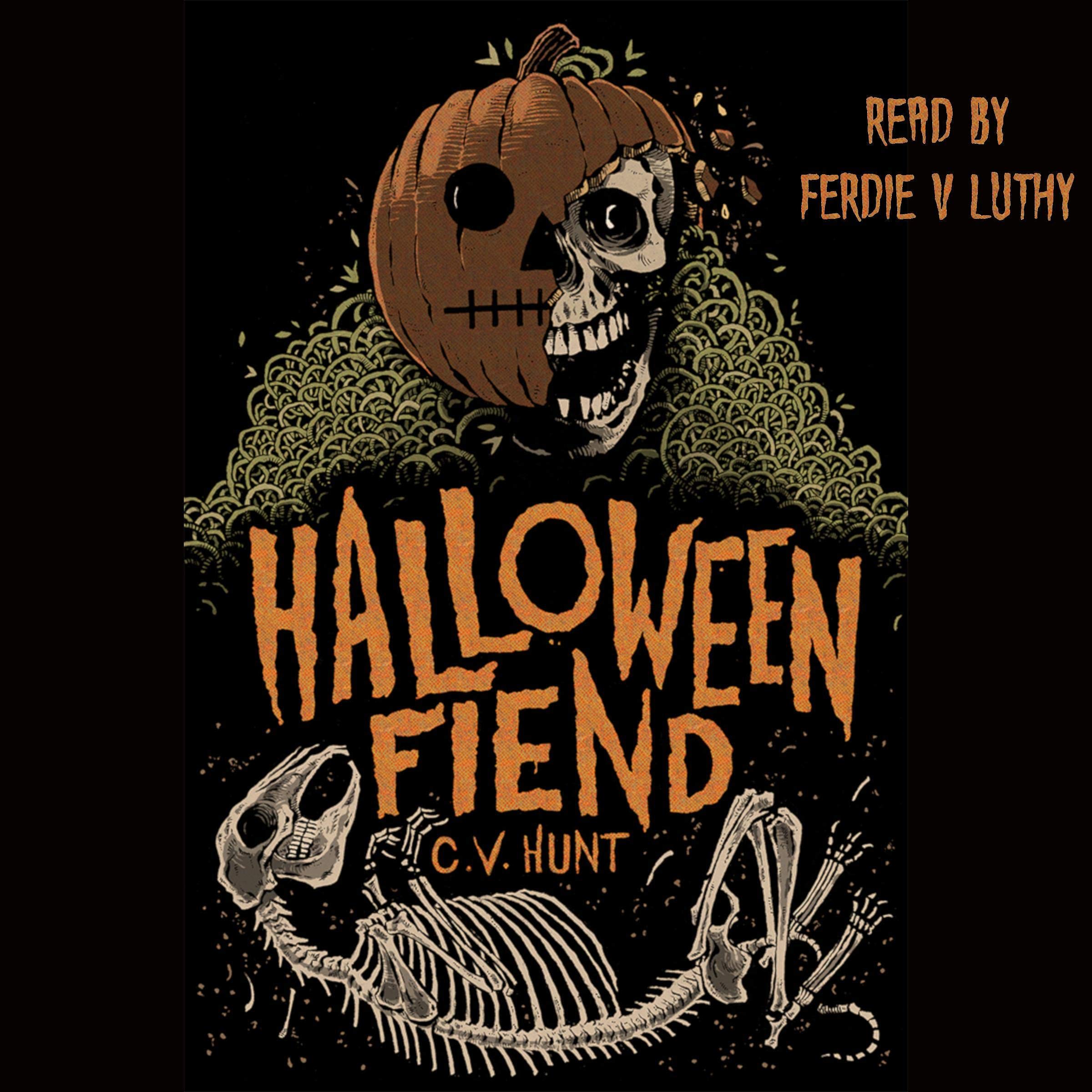 Cover art for Halloween Fiend
