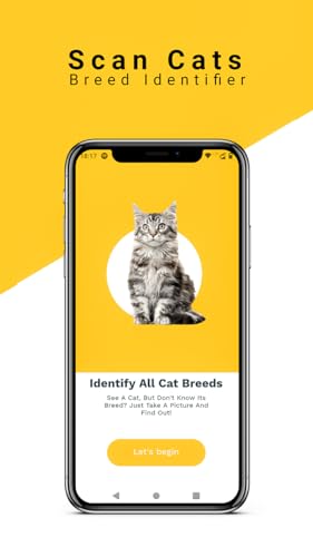 Cat scanner App-Identify Cats Breeds