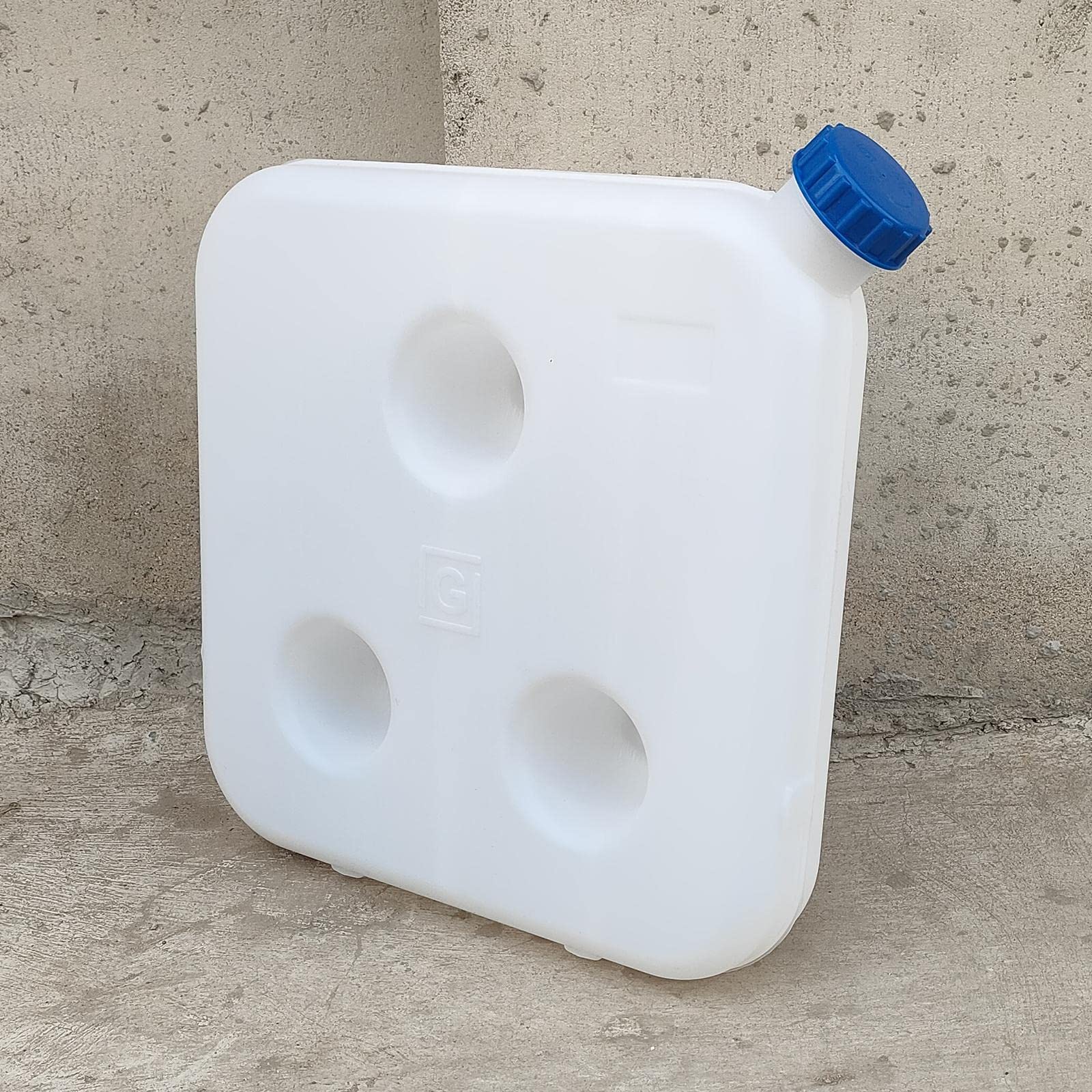 Depósito de Plástico de 10 Litros para Combustible, Aceite Y para Camiones.