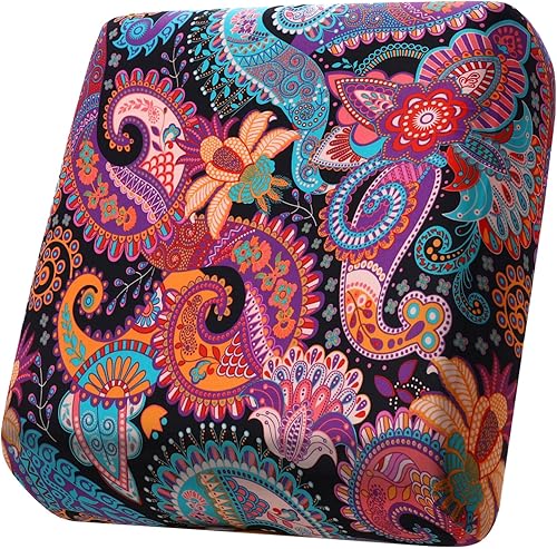 Miniatura 41 de Fuloon Fundas de cojín impermeables para sofá, fundas elásticas para cojín de asiento de sofá, protector de muebles sólido lavable, adecuado para