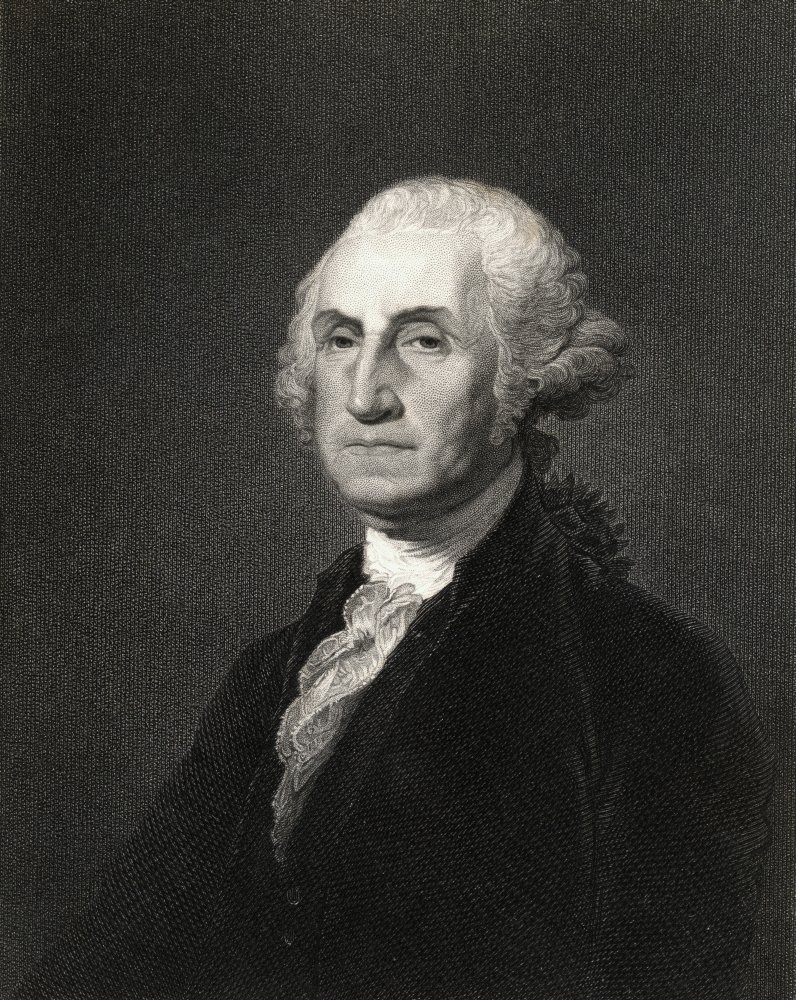 Amazon.com: Posterazzi George Washington 1732-1799 First President