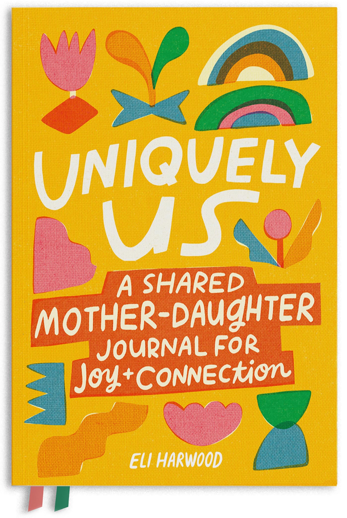 Uniquely Us: A Mother-Daughter Pass Back and Forth Journal (Parenting Book): A Shared Mother-Daughter Journal for Teen and Tween Girls