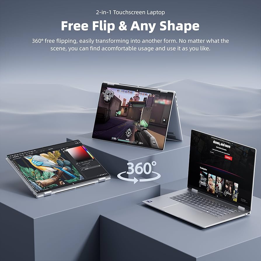 Amazon.com: HP Envy x360 2-in-1 Laptop, 14