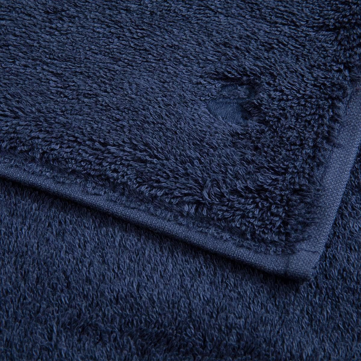 Yves Delorme Etoile Marine Towels - Extra Plush and Soft Luxury Bath Linens - 100% Natural and Organic - High Absorbency Turkish Towel