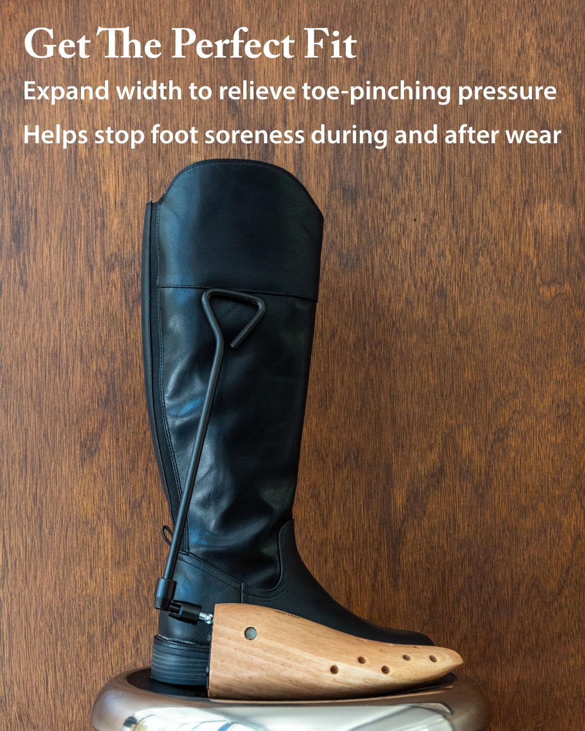 Best Professional Boot Width Stretcher for Men & Women with Spot Plugs