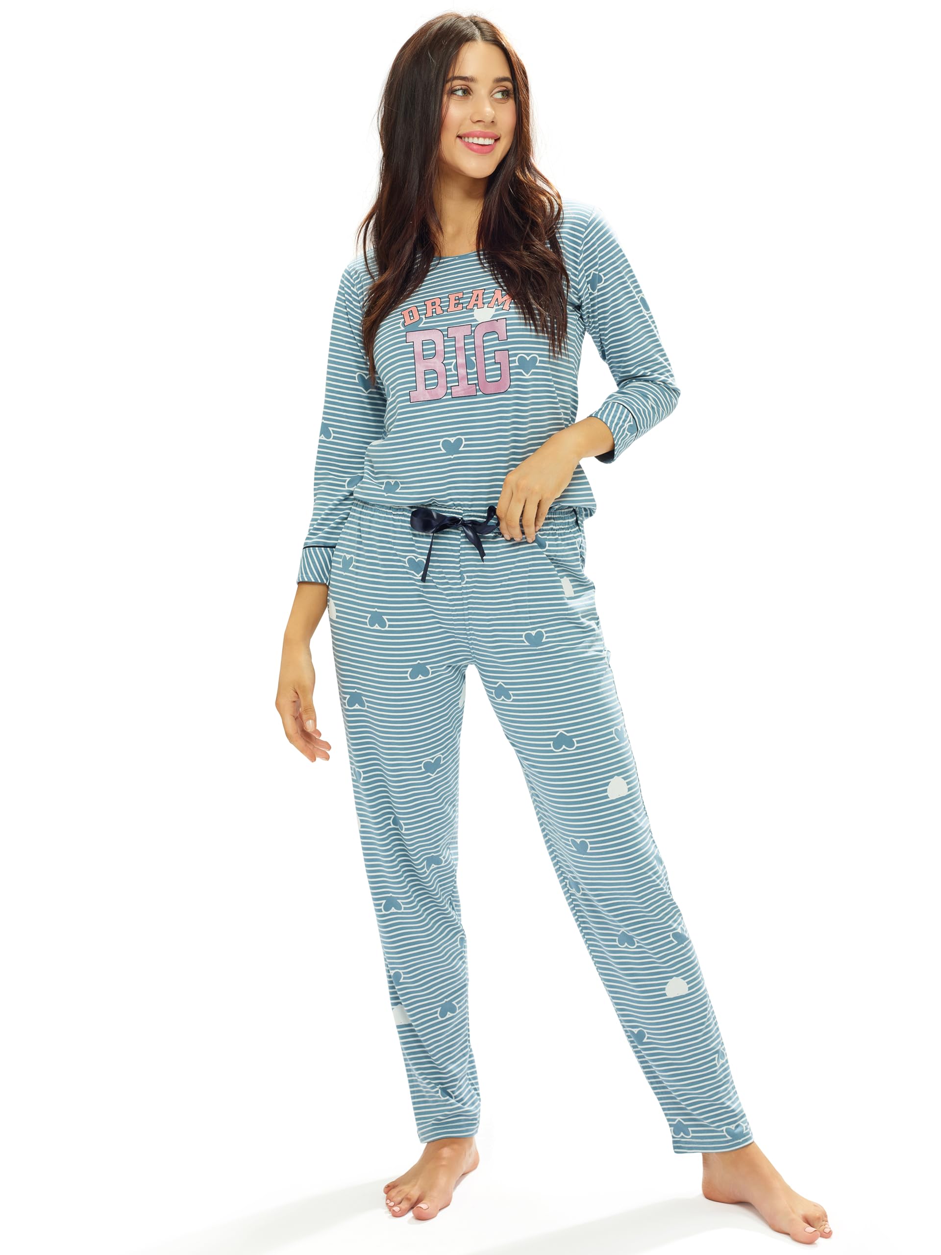 lotik Women's Cotton Night Suit Set-picture-16