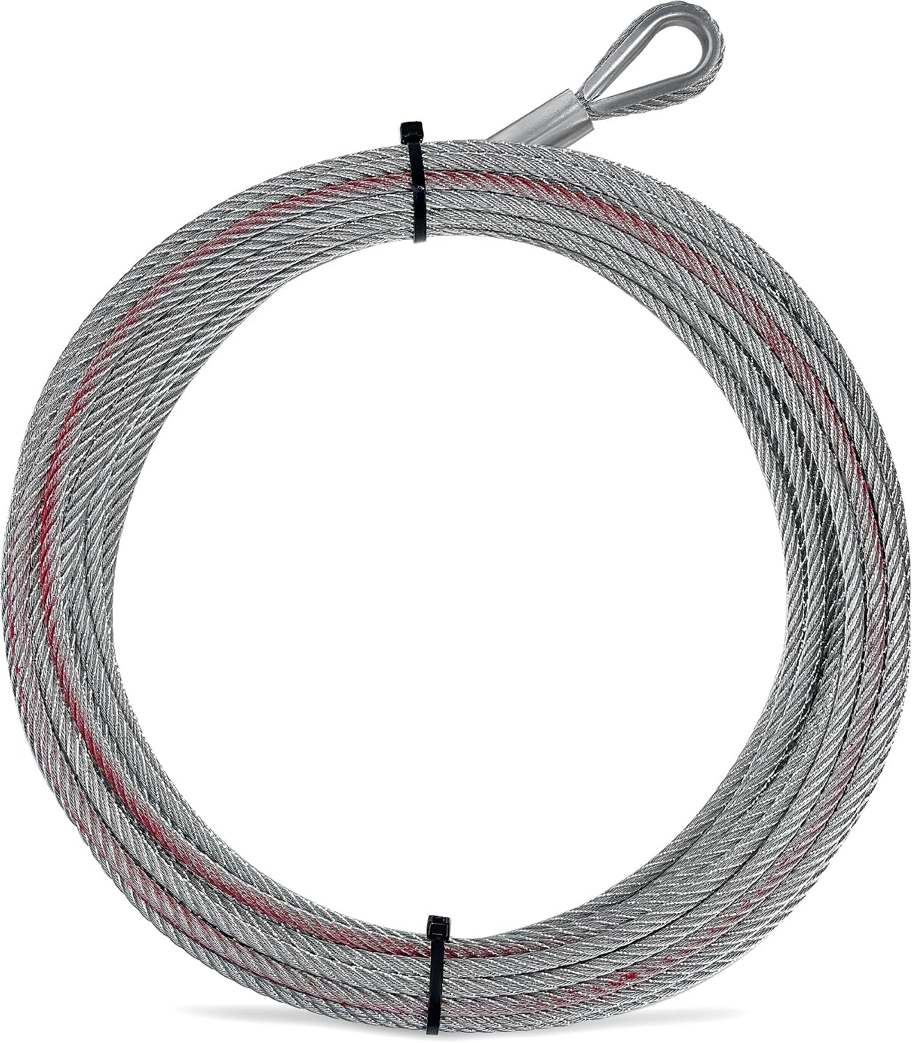 Winch Cable, 3/16 Inch x 50 feet 15103.51 for Yamaha ATV/UTV YXR45F, YXR66F, YXR700F