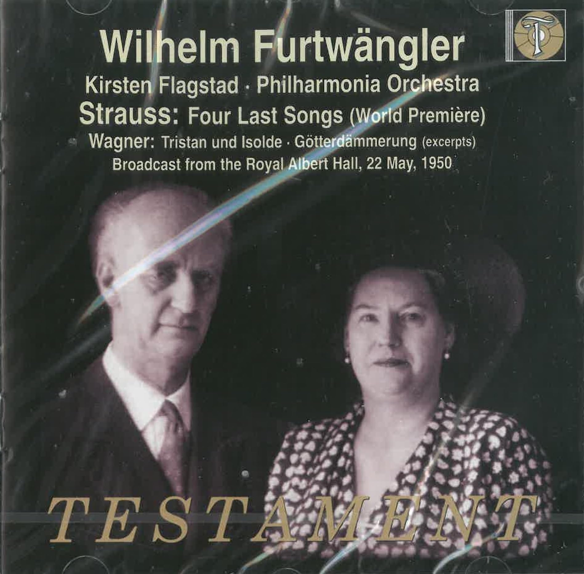 R. Strauss: Four last songs / Wagner: Tristan und Isolde, Götterdämmerung