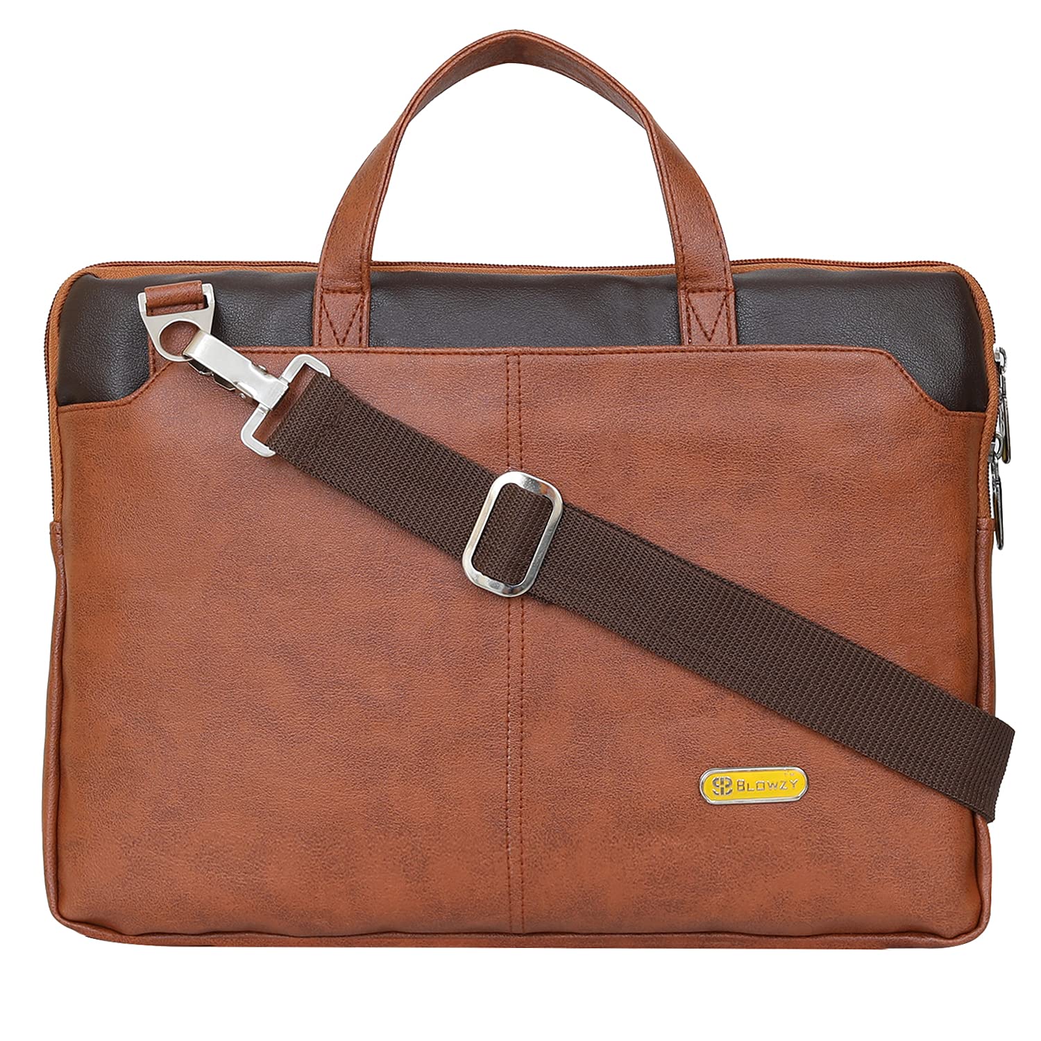 See full amazon price history chart for Blowzy Bags Laptop Sling Bags for Men, Laptop Bags for Womens, Laptop Bag for Men, Office Bags for Man, Laptop Briefcase, 15.6 inch Laptop Bag (Tan) Blowzy Bags Laptop Sling Bags for Men, Laptop Bags for Womens, Laptop Bag for Men, Office Bags for Man, Laptop Briefcase, 15.6 inch Laptop Bag (Tan) (B08S6TVDVK) Amazon Price History, Amazon Price Tracker