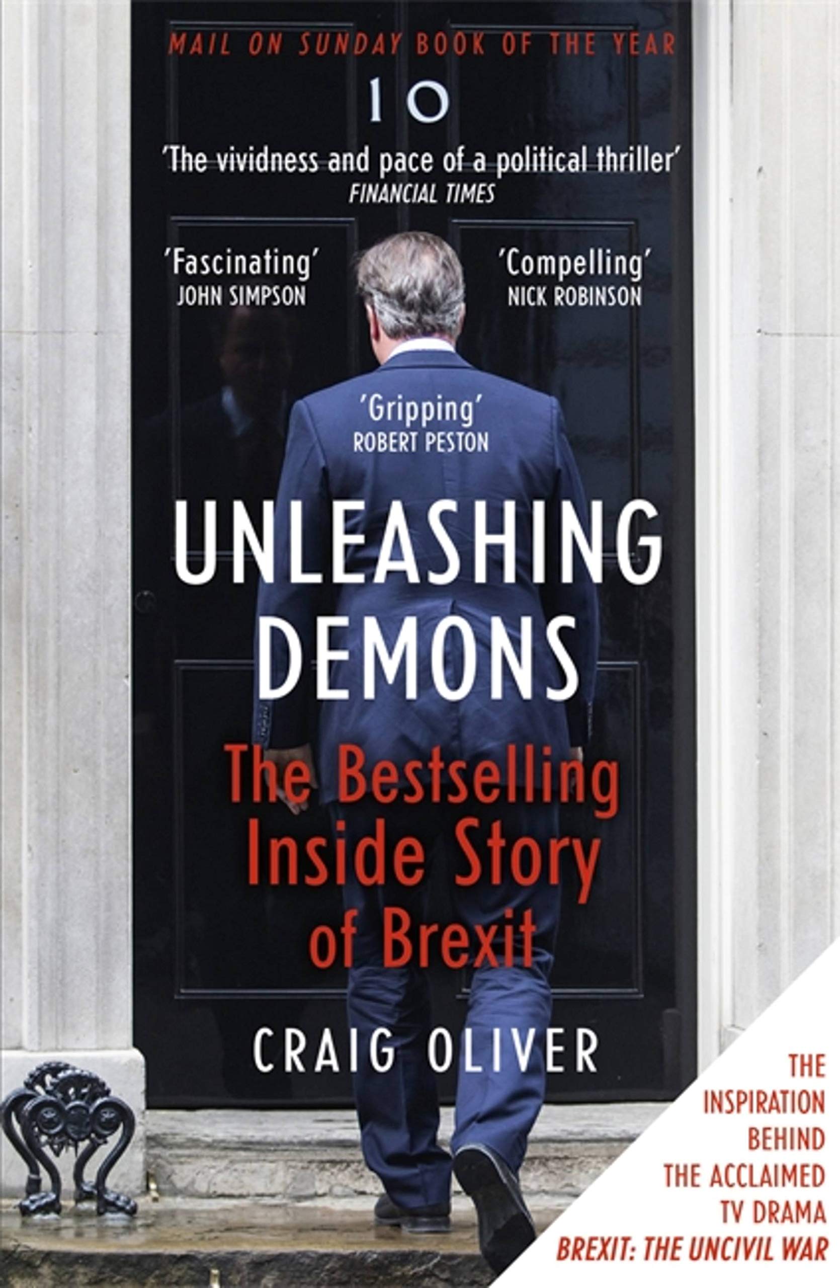 Unleashing Demons by Craig Oliver (Paperback Book)