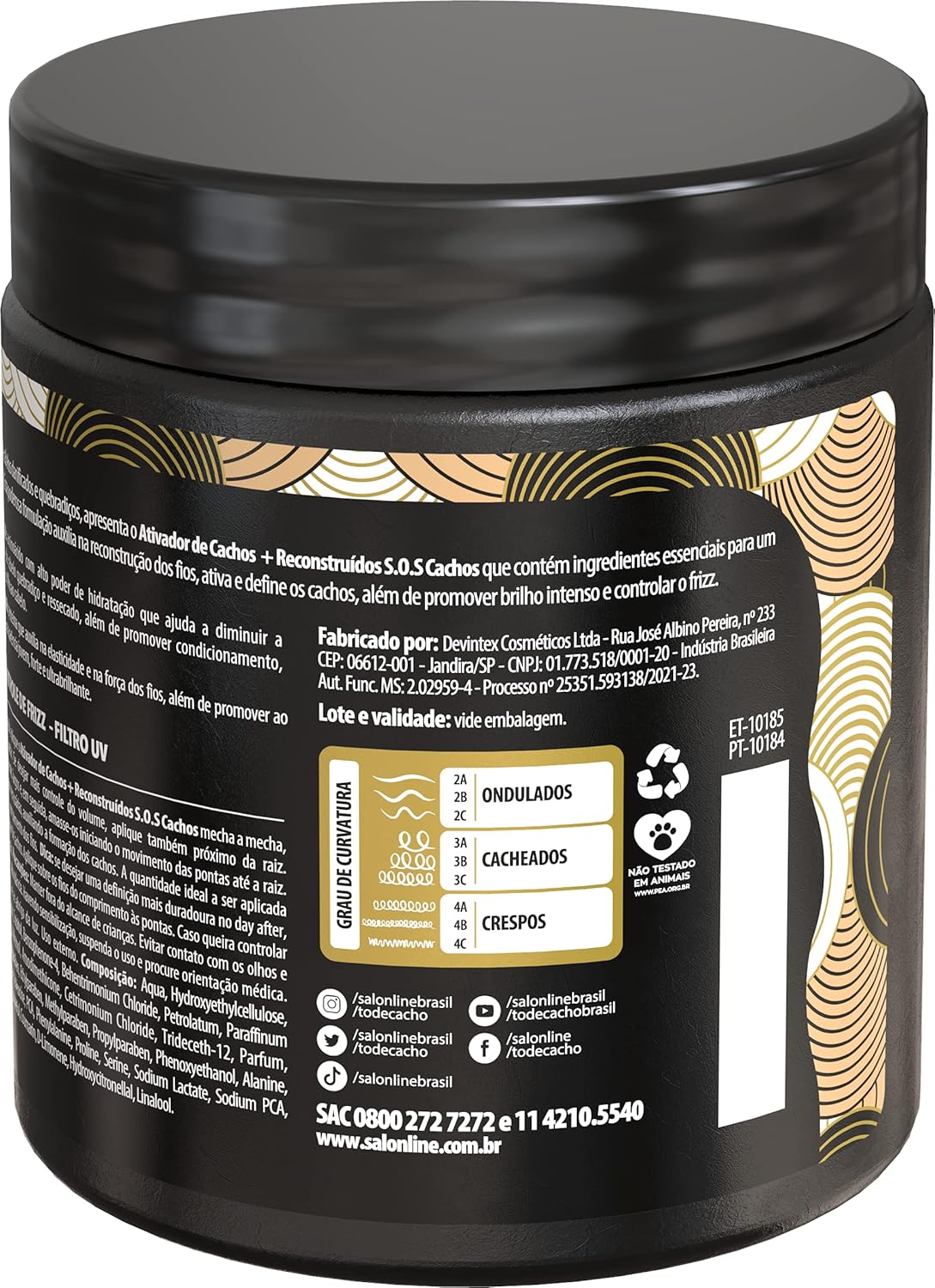 Linha Tratamento Sos Cachos Salon Line Ativador De Cachos Reconstructcao 500 Gr Salon Line Trattamento Sos Curls Collection Restoration Curl Activator Net 17 65 Oz Amazon It Bellezza Linha Tratamento Sos Cachos Salon Line Ativador De Cachos Reconstructcao 500 Gr Salon Line Trattamento Sos Curls Collection Restoration Curl Activator Net 17 65 Oz Amazon It Bellezza